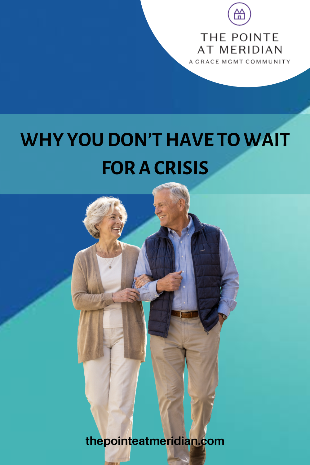 Why You Don’t Have to Wait for a Crisis