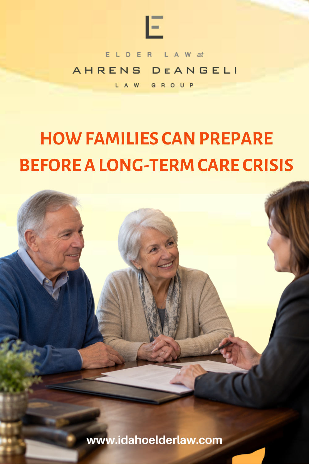 How Families Can Prepare Before a Long-Term Care Crisis