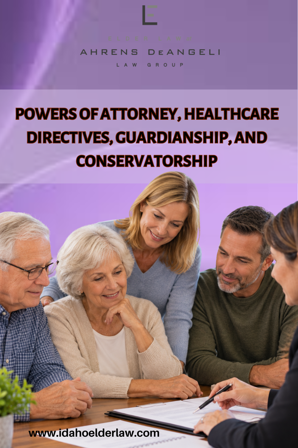 Powers of Attorney, Healthcare Directives, Guardianship, and Conservat