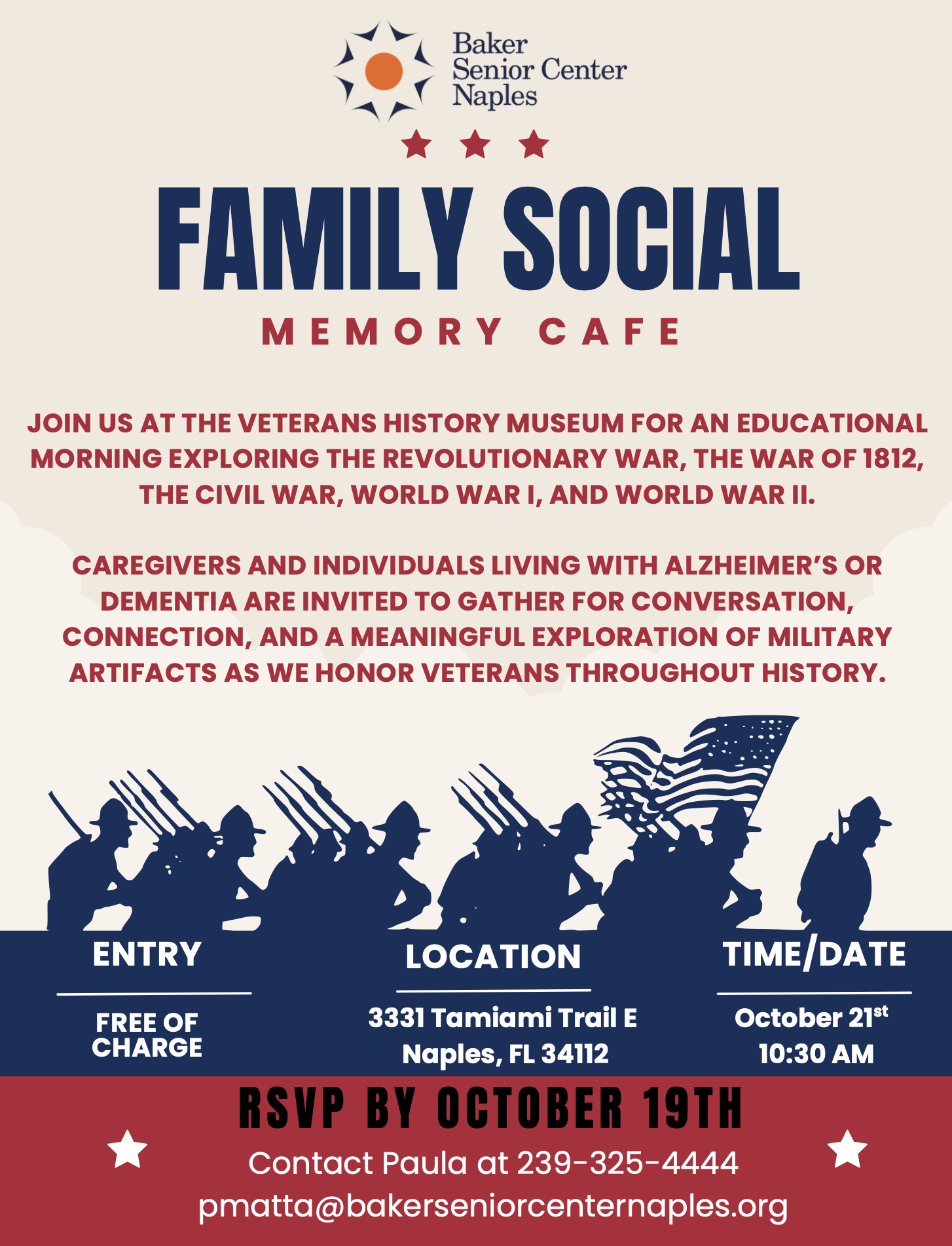 Family Social Memory Cafe