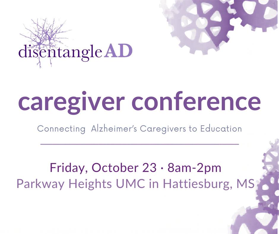 DisentangleAD Caregiver Conference