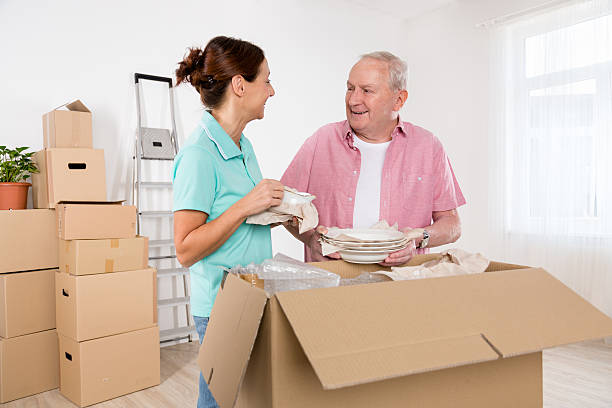 What to Do If Your Parent Struggles with Senior Living | Moving Stress