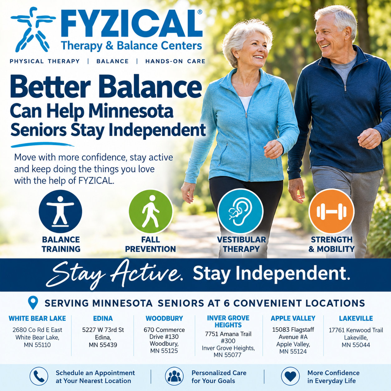 Better Balance Can Help Minnesota Seniors Stay Independent