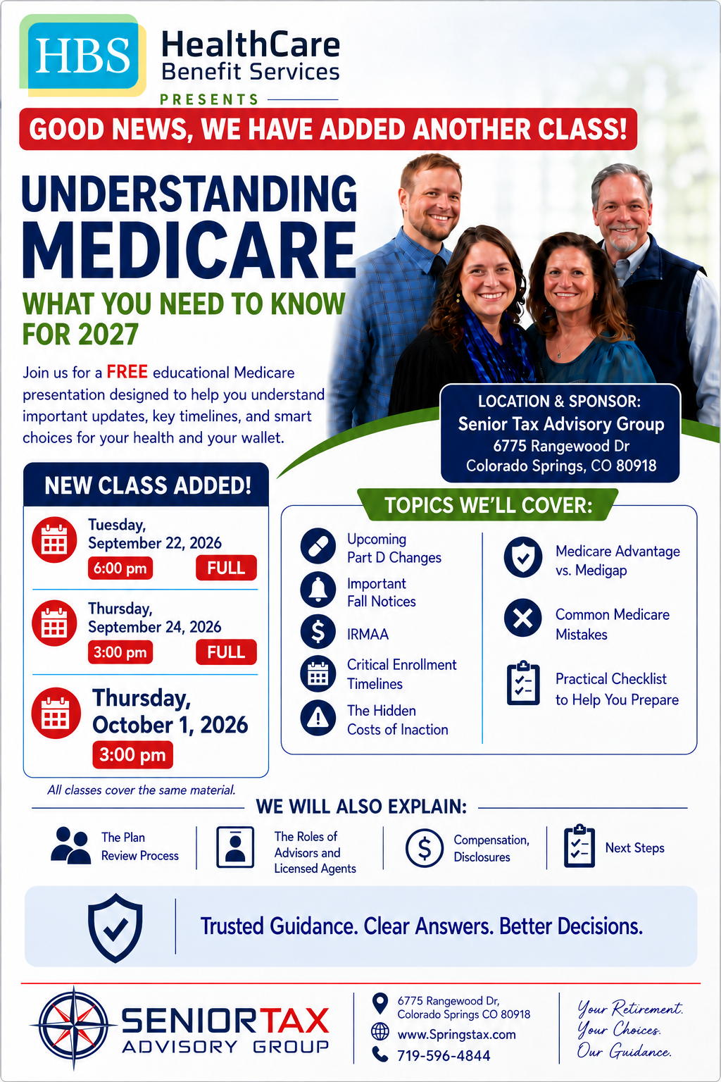 Understanding Medicare: What You Need to Know for 2027
