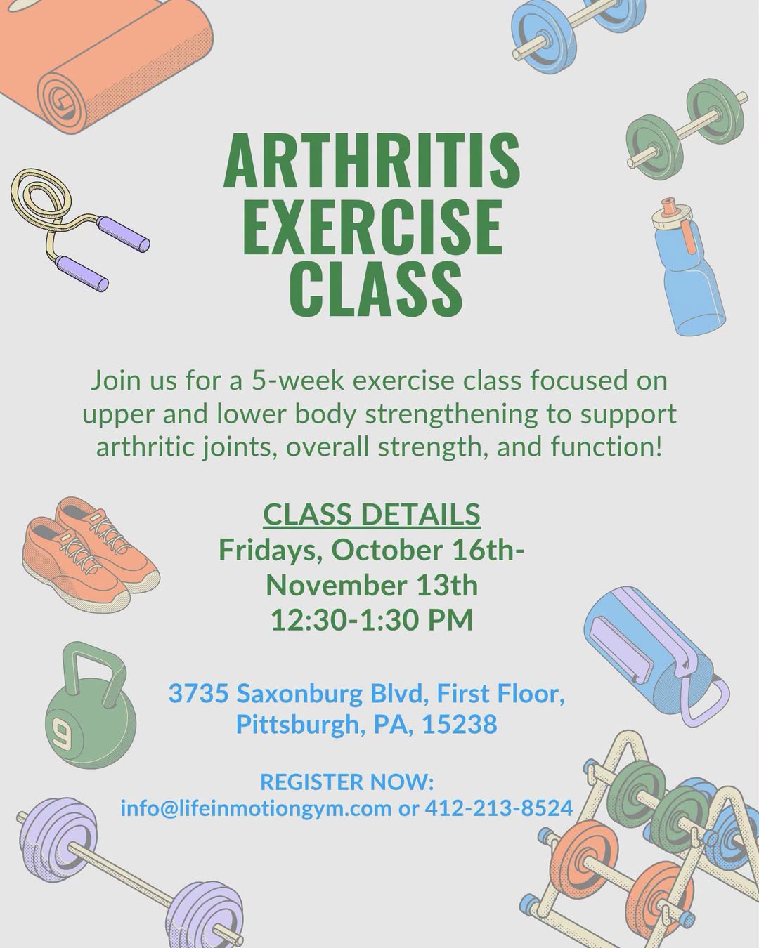 Arthritis Exercise Class