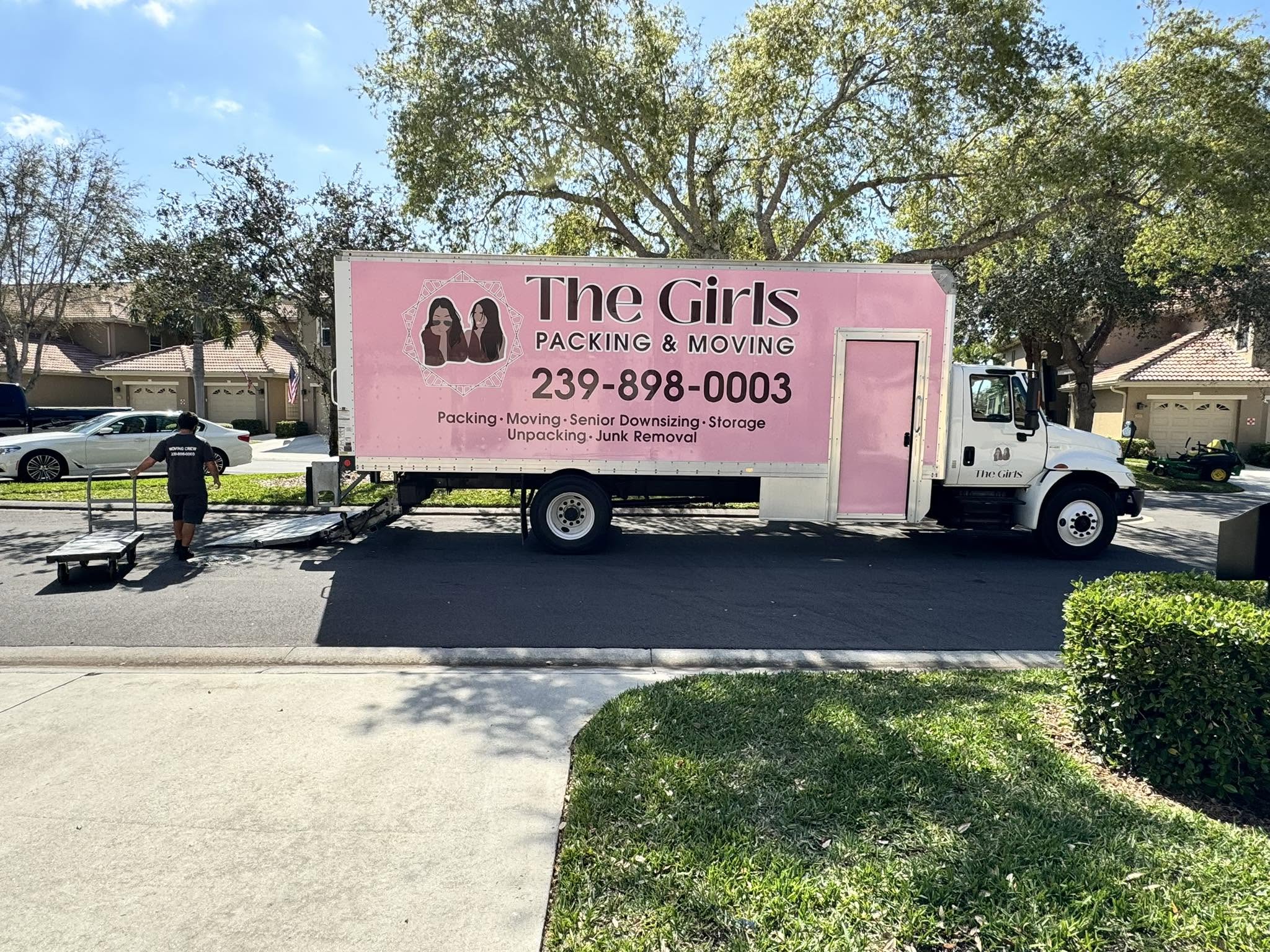 The Girls Packing & Moving_1