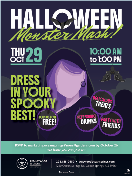 Halloween Monster Mash!