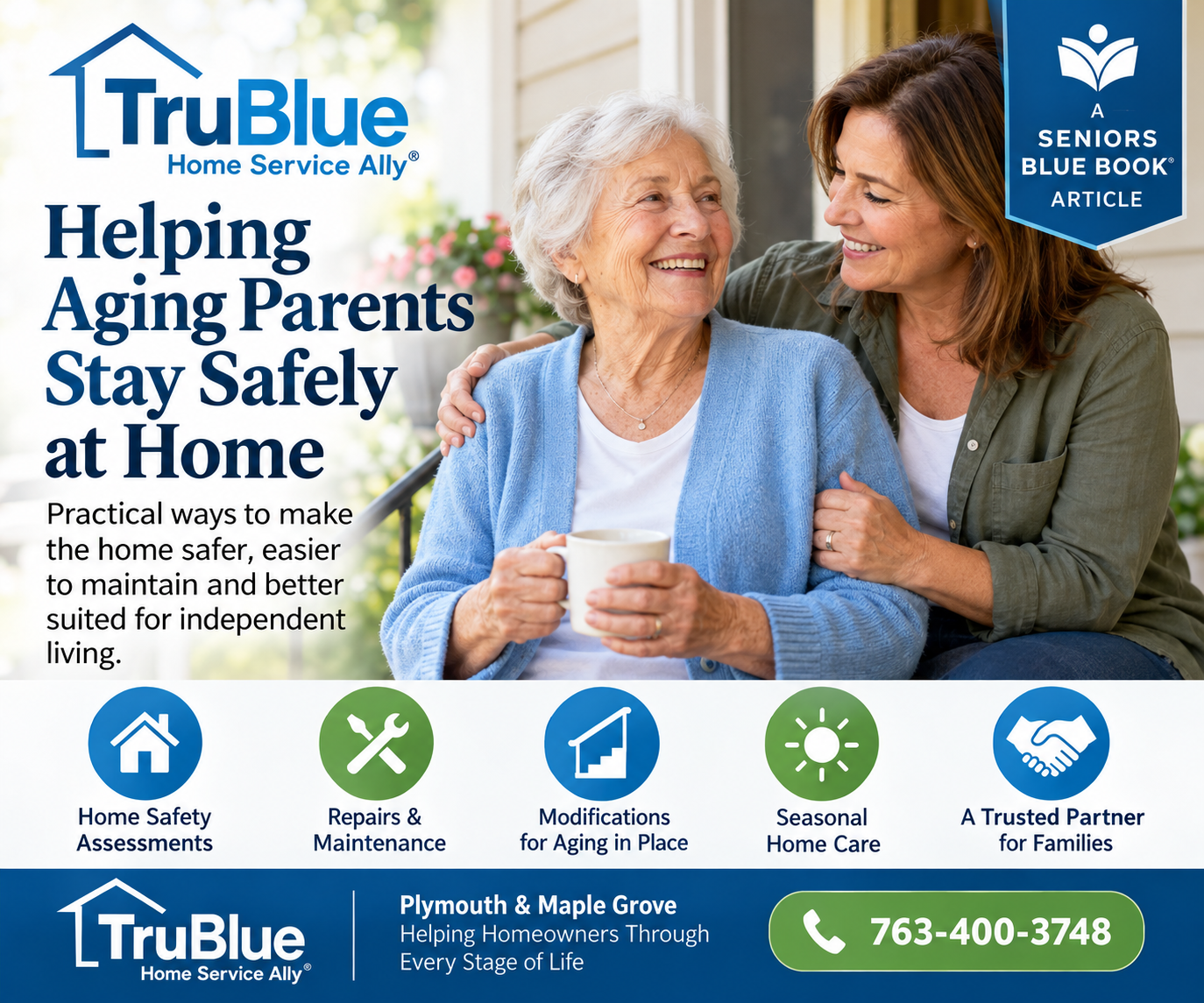 Helping Aging Parents Stay Safely at Home