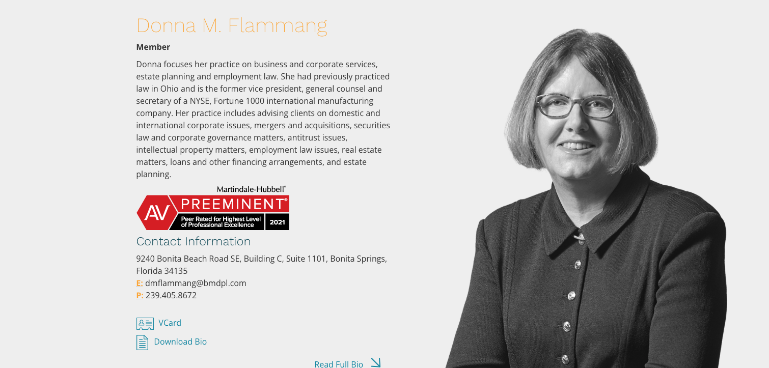 Brennan Manna Diamond - Donna Flammang