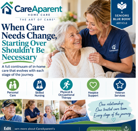 When Care Needs Change, Starting Over Shouldn't Be Necessary