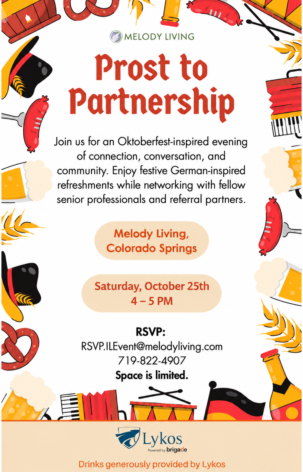 Prost to Partnership - Melody Living