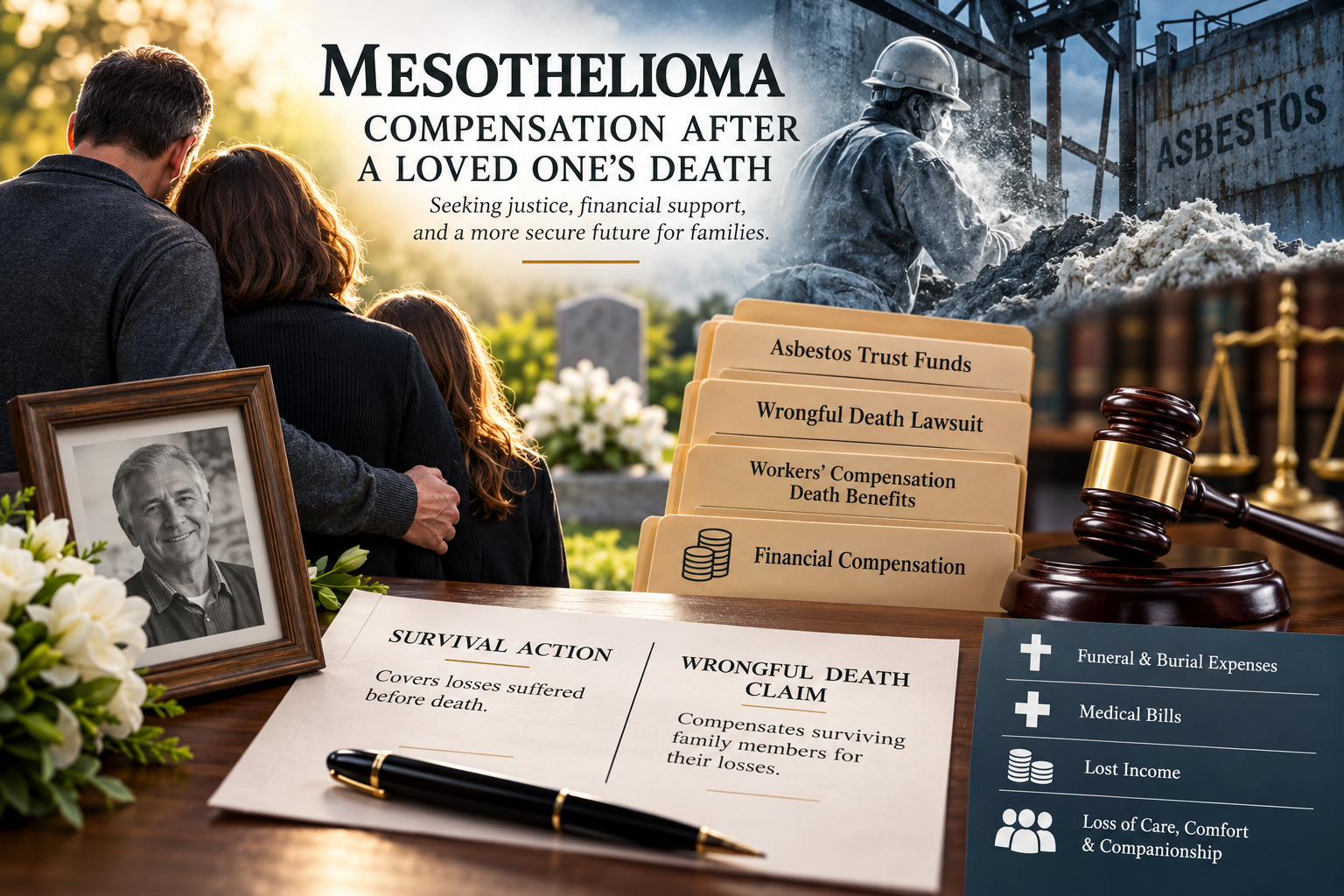 Compensation After a Mesothelioma Death