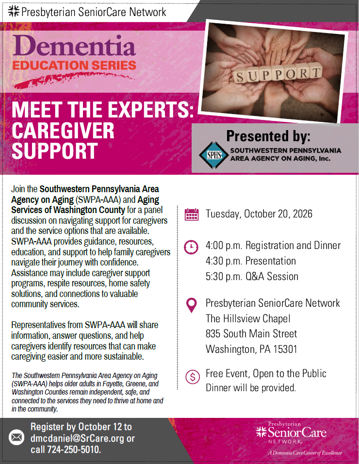 Meet The Experts: Caregiver Support