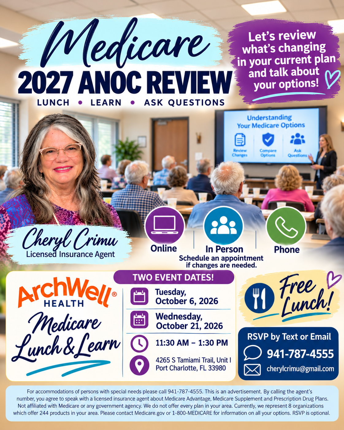 Medicare 2027 ANOC Review