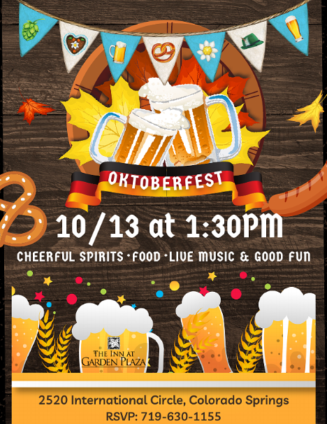 Oktoberfest at The Inn at Garden Plaza
