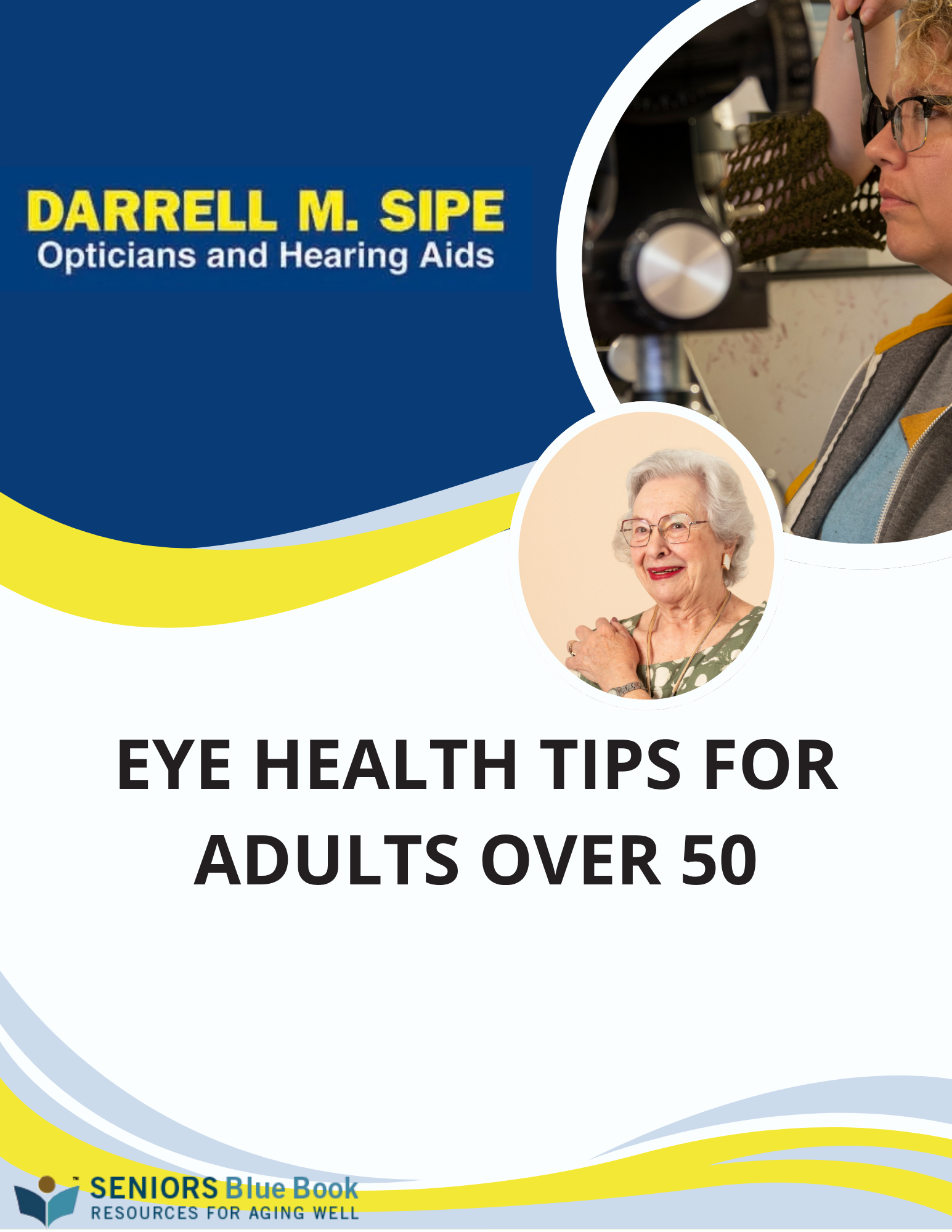 Eye Health Tips for Adults Over 50