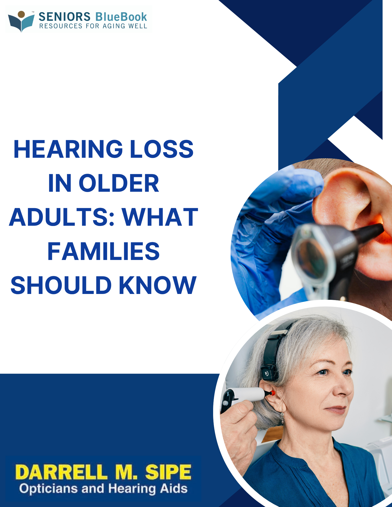Hearing Loss in Older Adults: What Families Should Know
