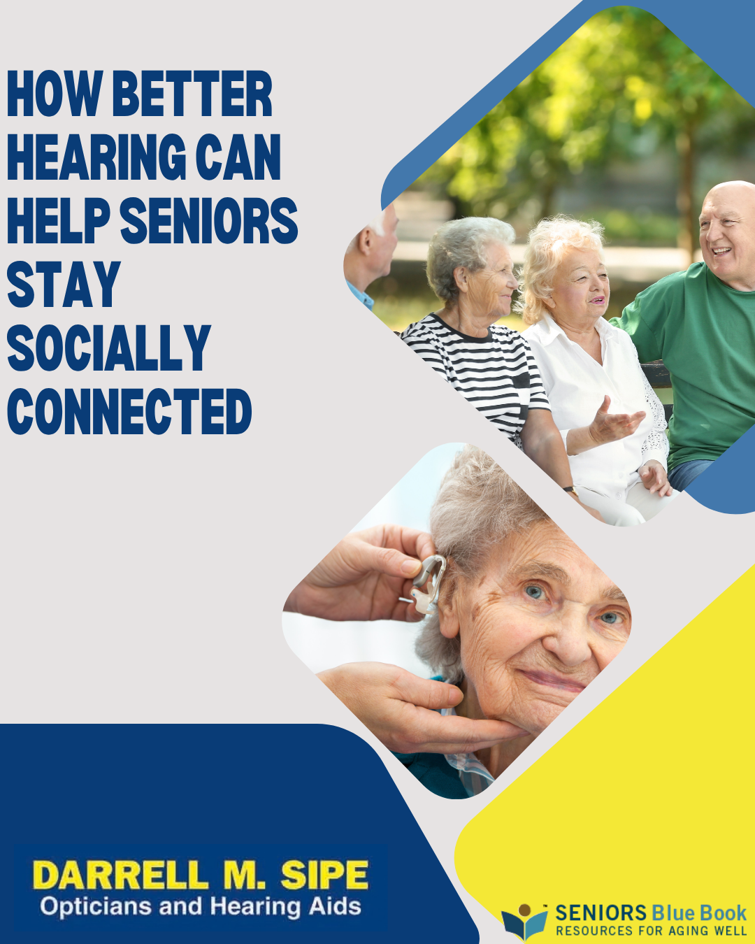 How Better Hearing Can Help Seniors Stay Socially Connected