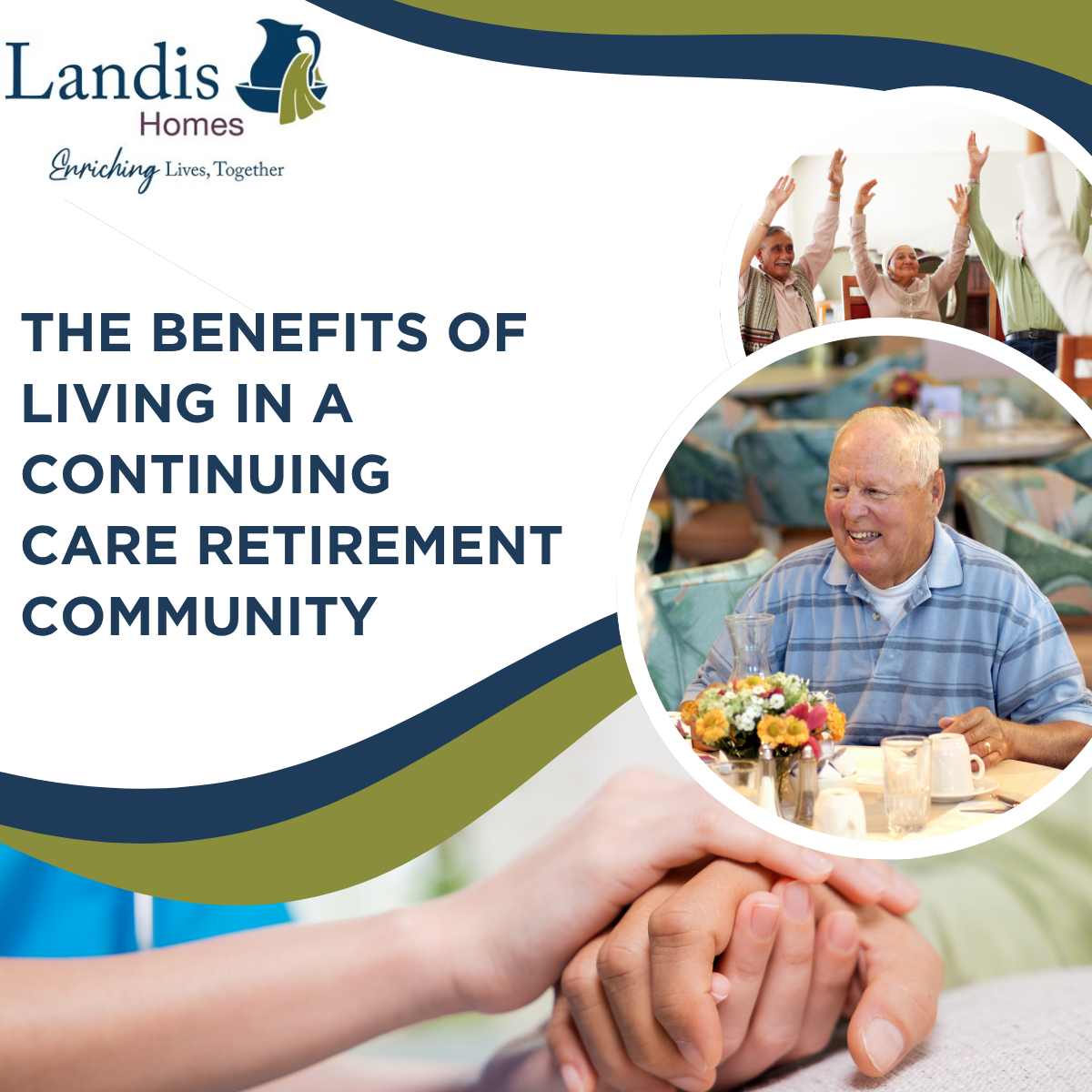 The Benefits of Living in a Continuing Care Retirement Community