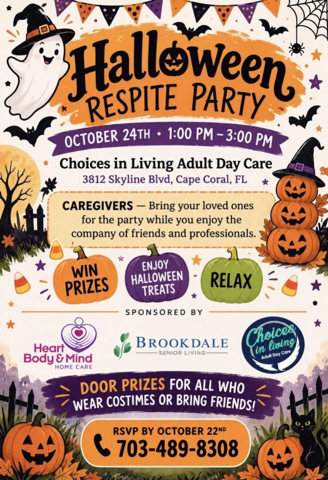 Halloween Respite Party
