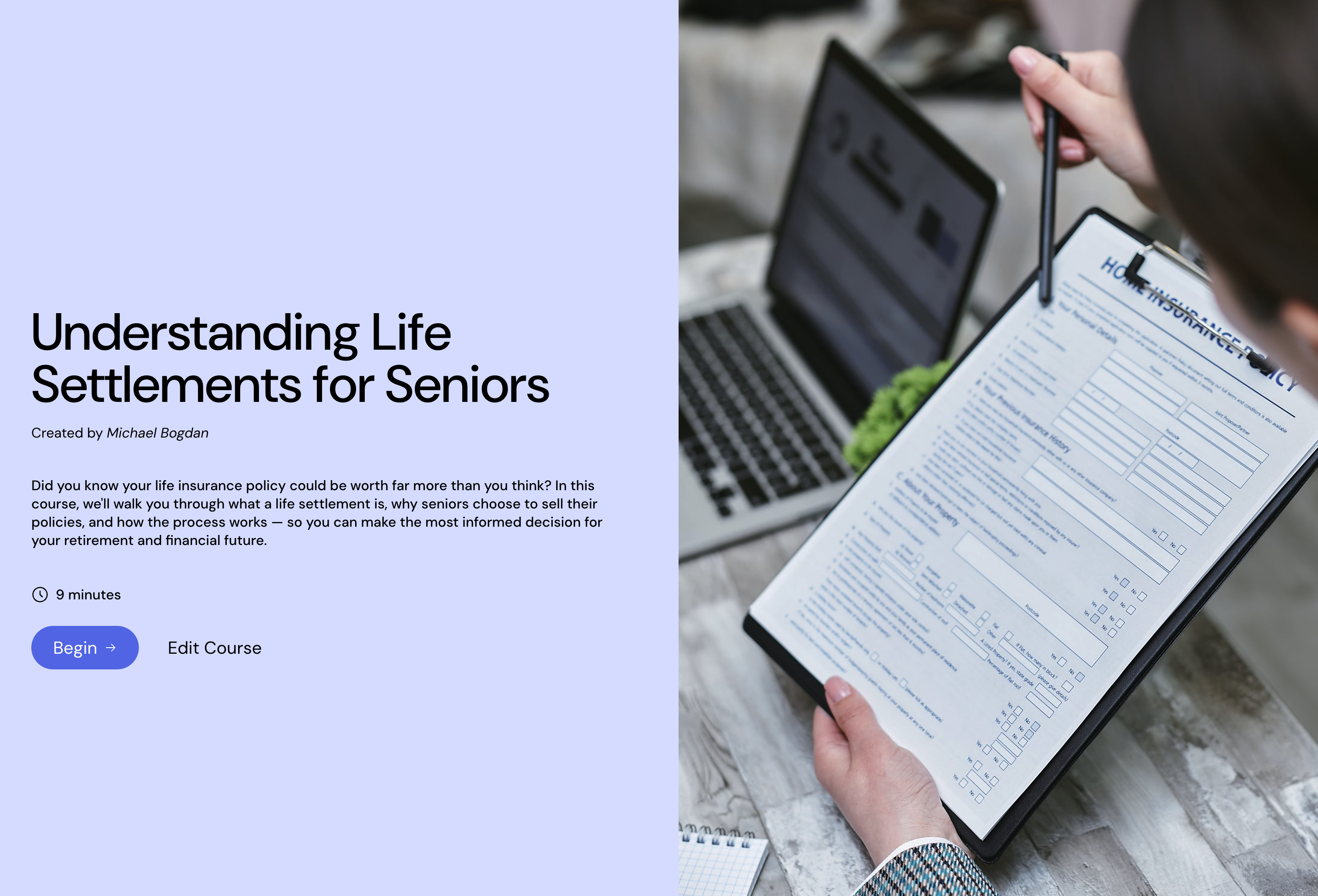 Understanding Life Settlements for Seniors