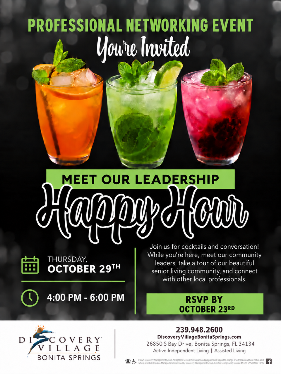 Meet the Leadership Team at Discovery Village Bonita Springs