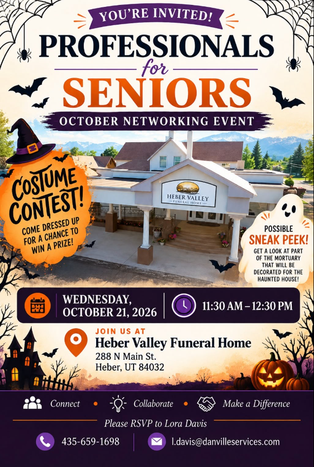 Professionals for Seniors October 21, 2026