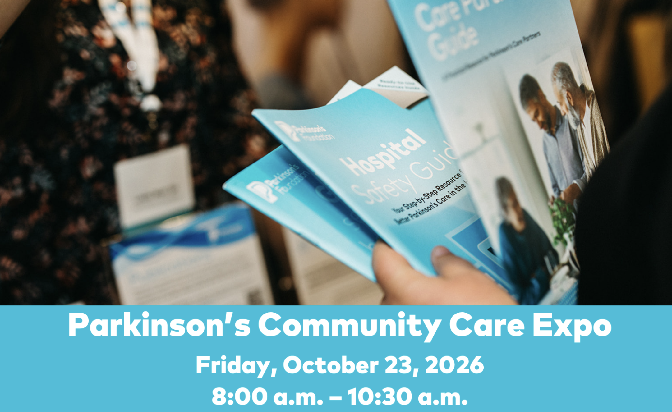Parkinson's Community Care Expo Utah