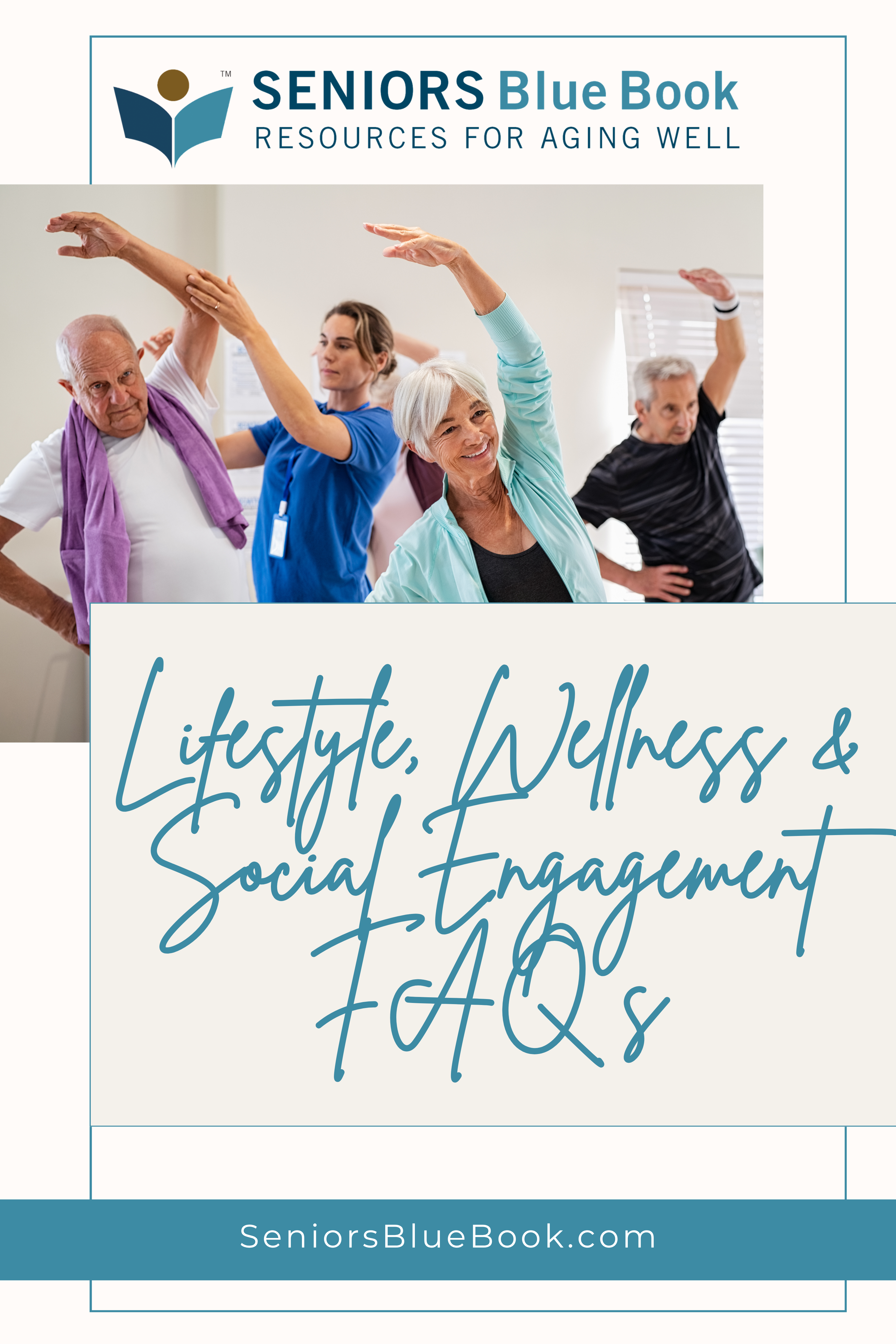 Lifestyle, Wellness & Social Engagement FAQs
