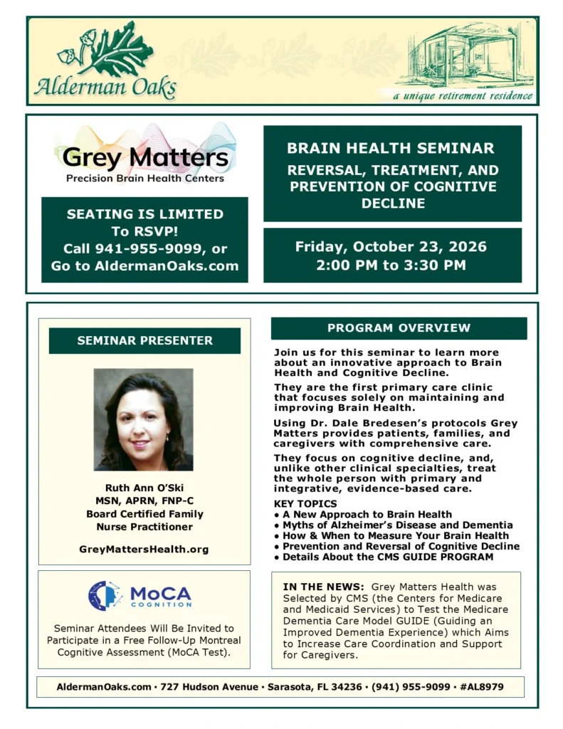 Brain Health Seminar