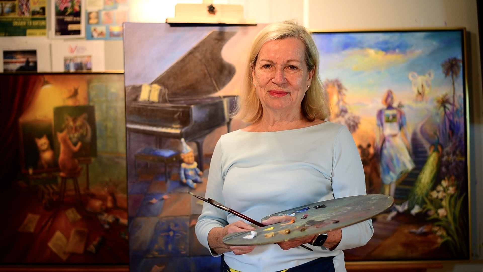 Boosting Senior Cognitive Health Through Art, Culture, and Community
