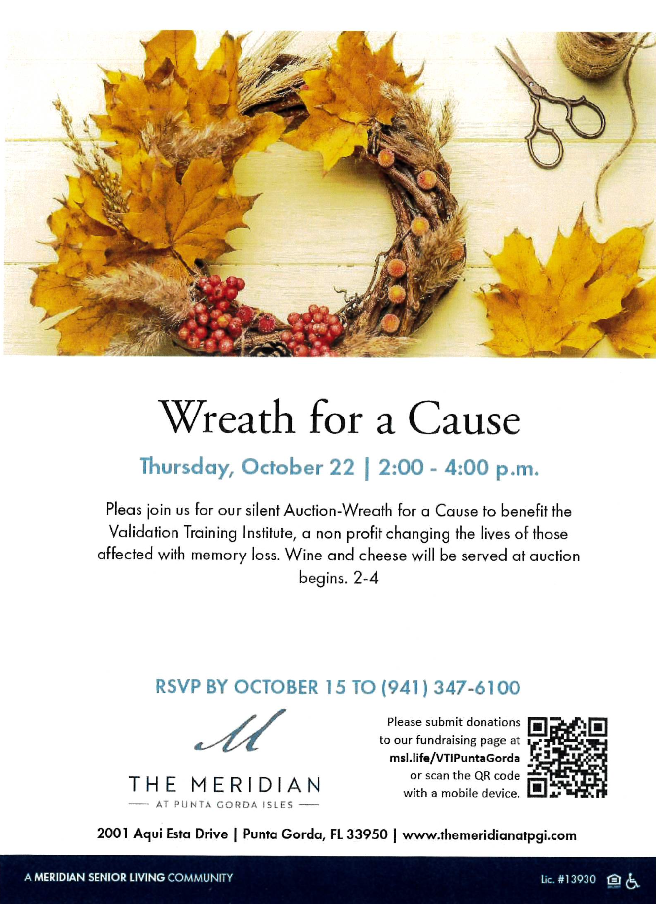 Wreath for a Cause