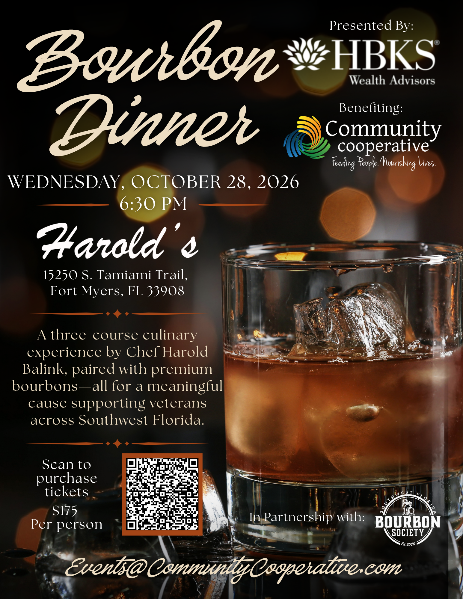 Bourbon Dinner