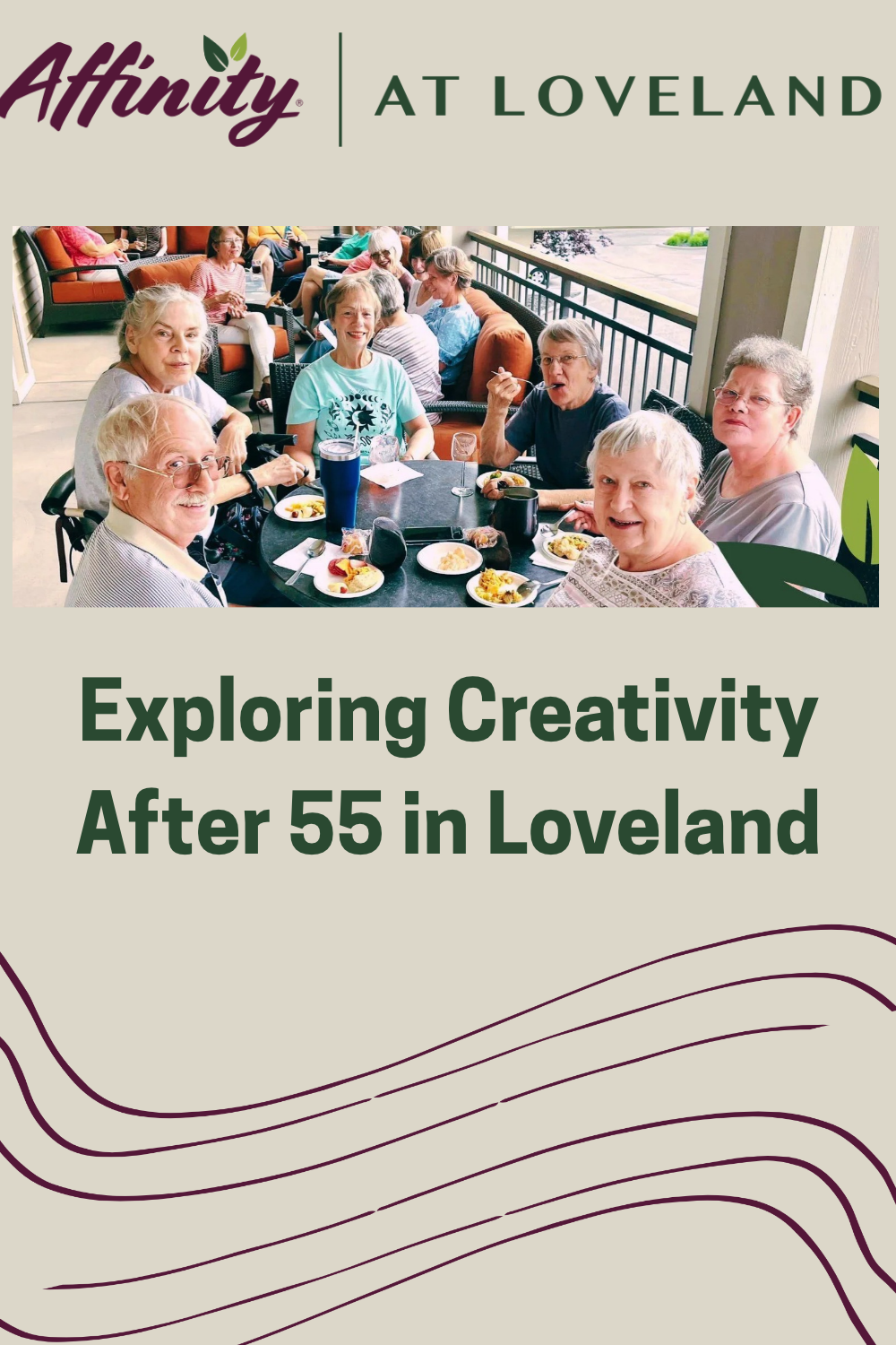 Exploring Creativity After 55 in Loveland