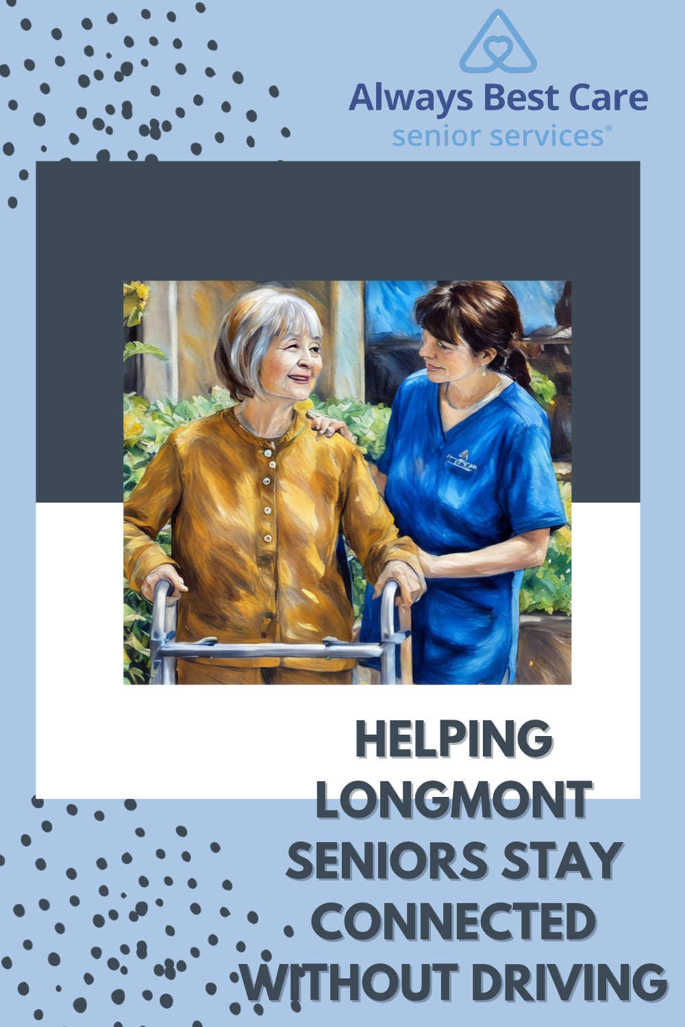 Helping Longmont Seniors Stay Connected Without Driving