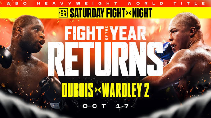 [LIVESTREAMs] Daniel Dubois vs. Fabio Wardley 2 Live Free Boxing/Fight