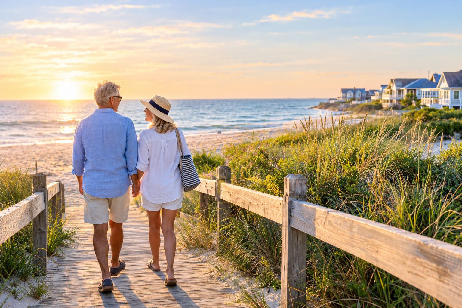 Finding a Retirement-Friendly Home Near Long Beach Island