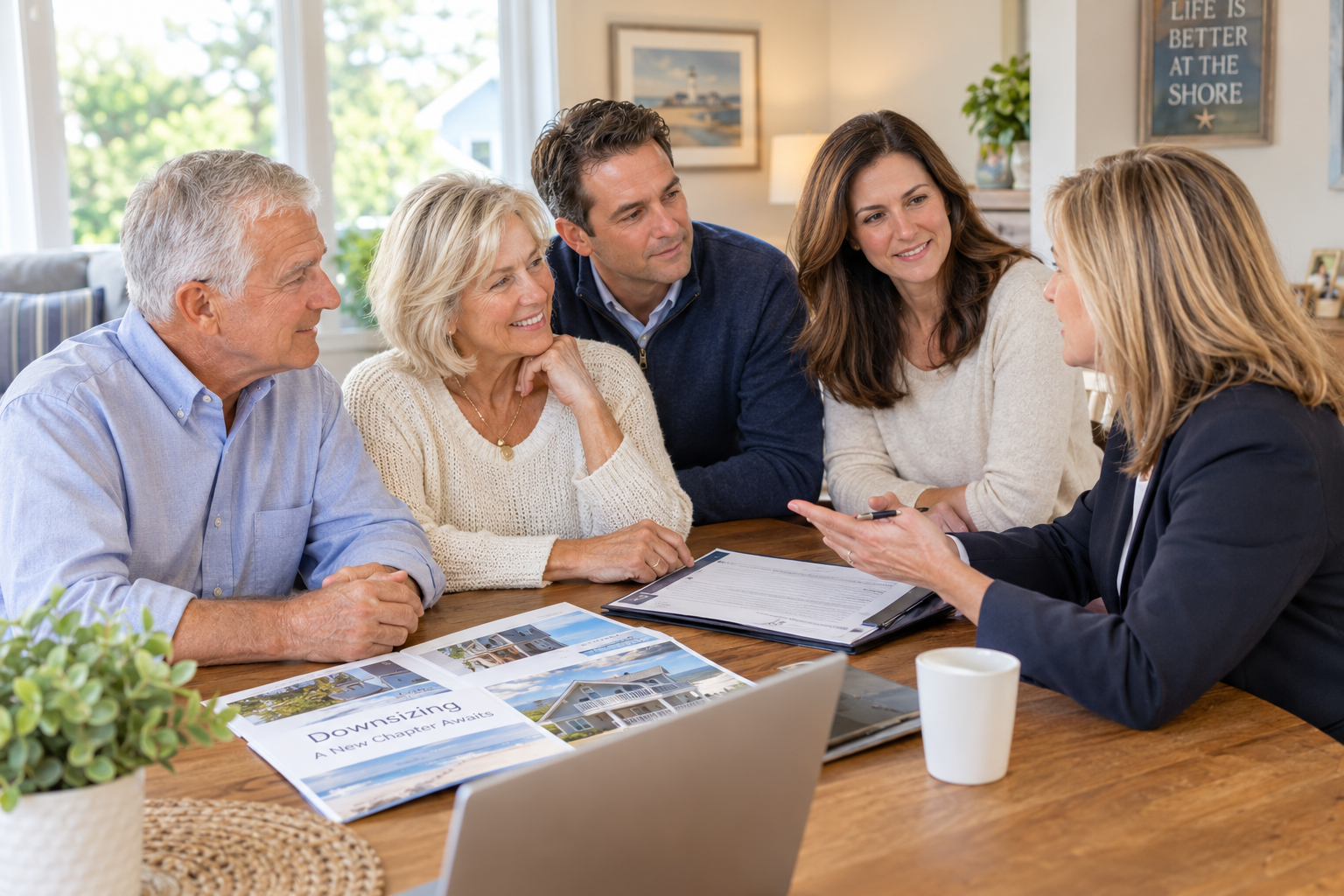When a Parent Is Ready to Move: Helping Family Navigate a Home Sale
