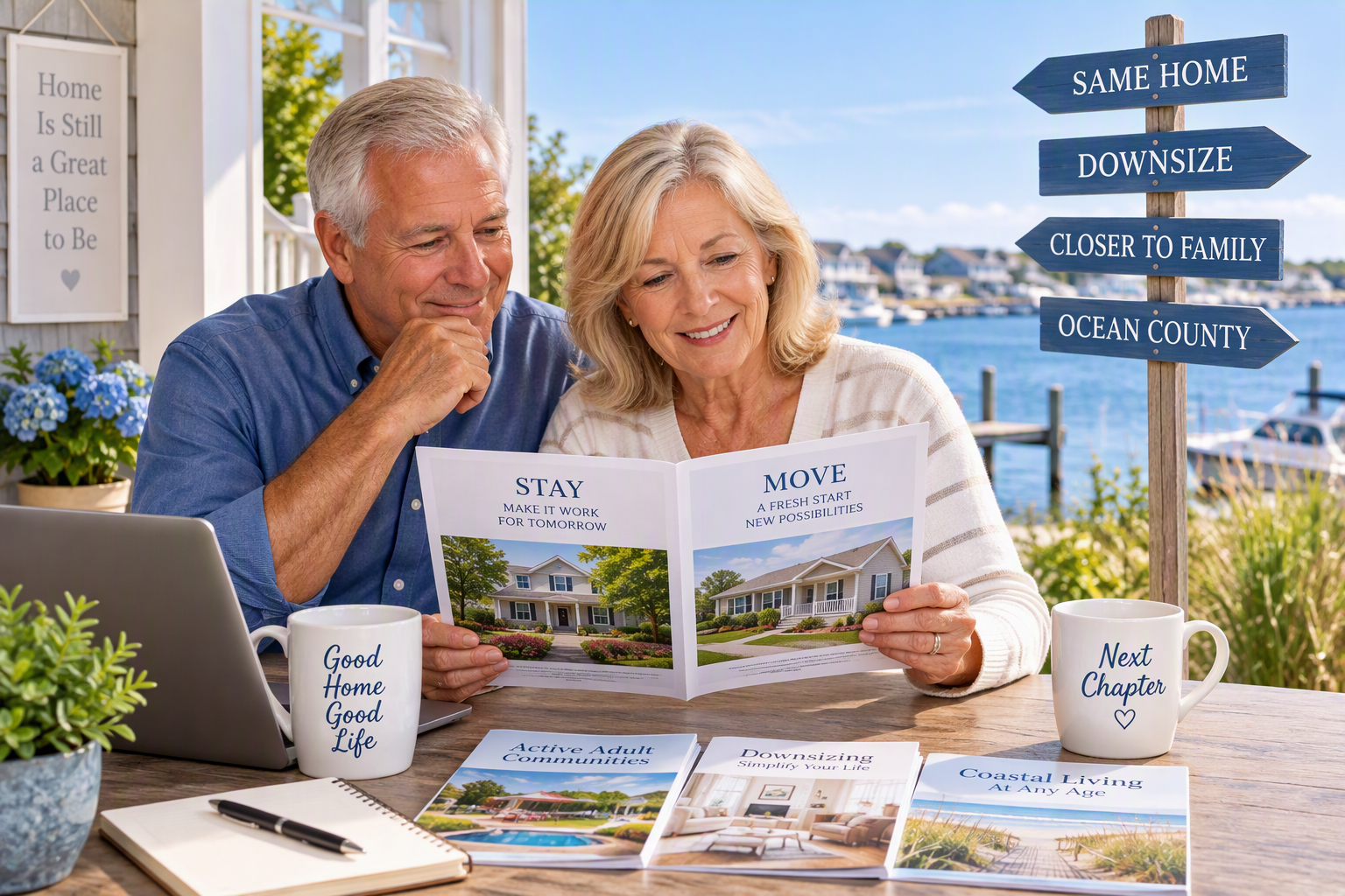 Stay or Move? How Ocean County Homeowners Over 50 Plan for the Future