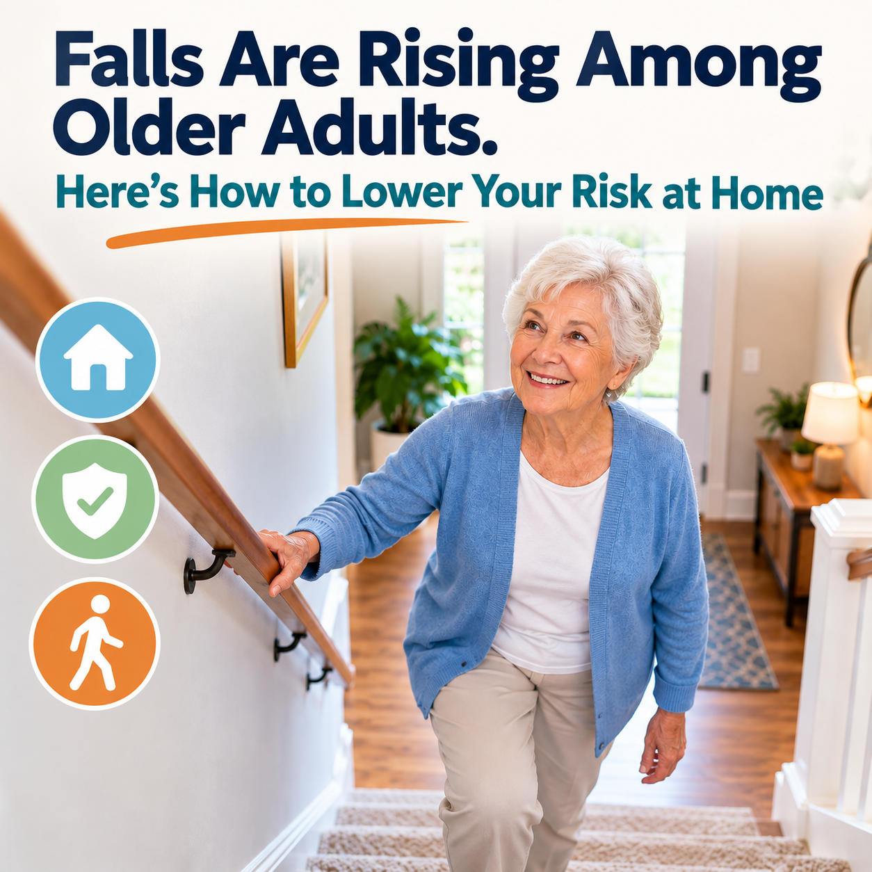 Falls Are Rising Among Older Adults