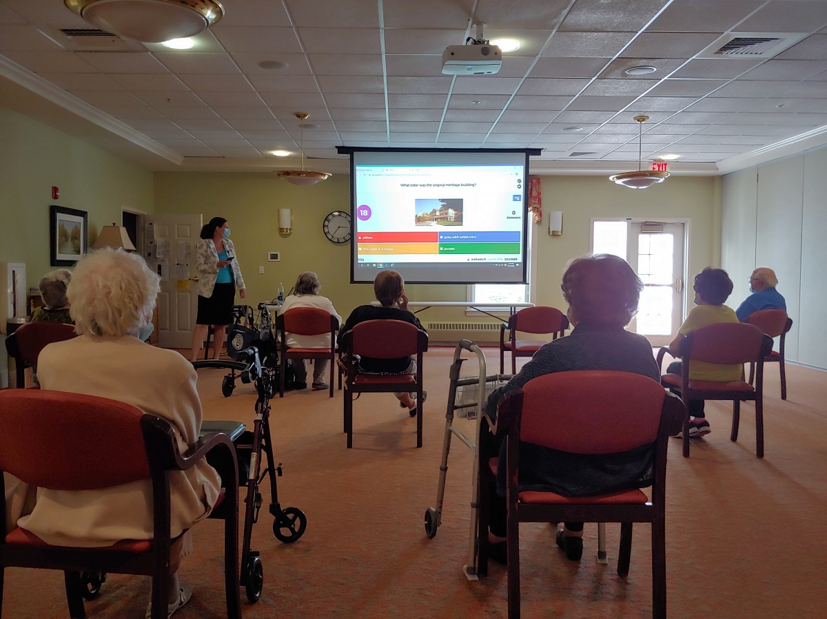 Mary Ann Morse at Heritage Adult Social Day Program_6