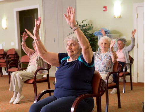 Mary Ann Morse at Heritage Adult Social Day Program_1