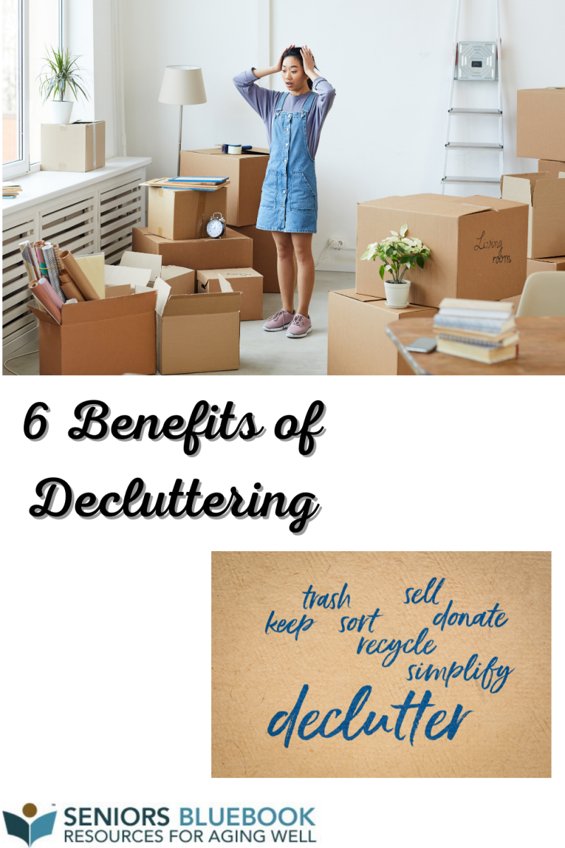 6 Benefits of Decluttering