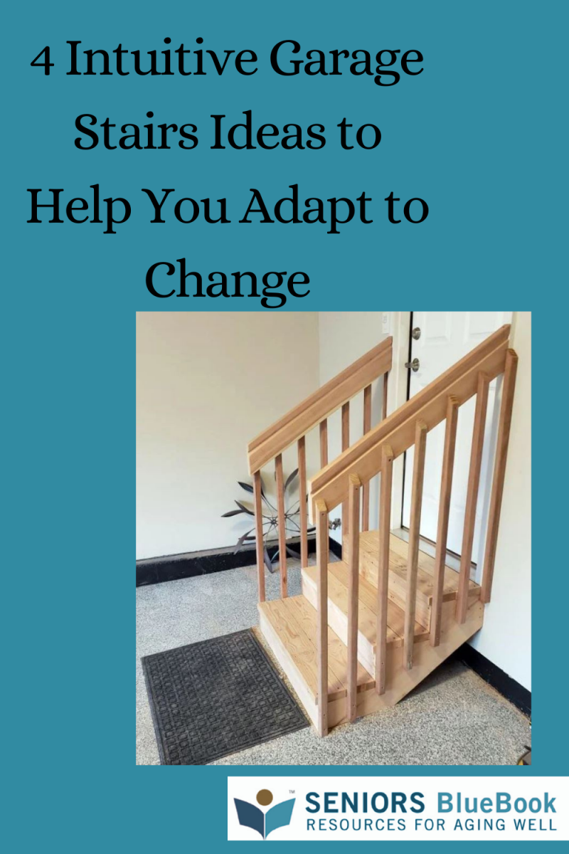 4 Intuitive Garage Stairs Ideas to Help You Adapt to Change