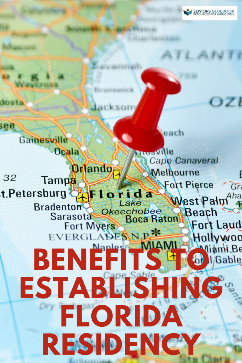 Benefits to Establishing Florida Residency