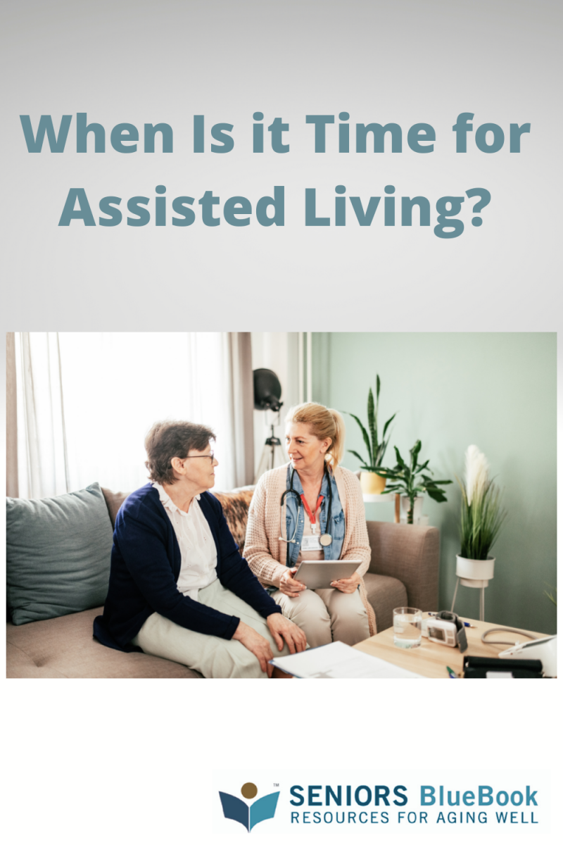 When Is it Time for Assisted Living?