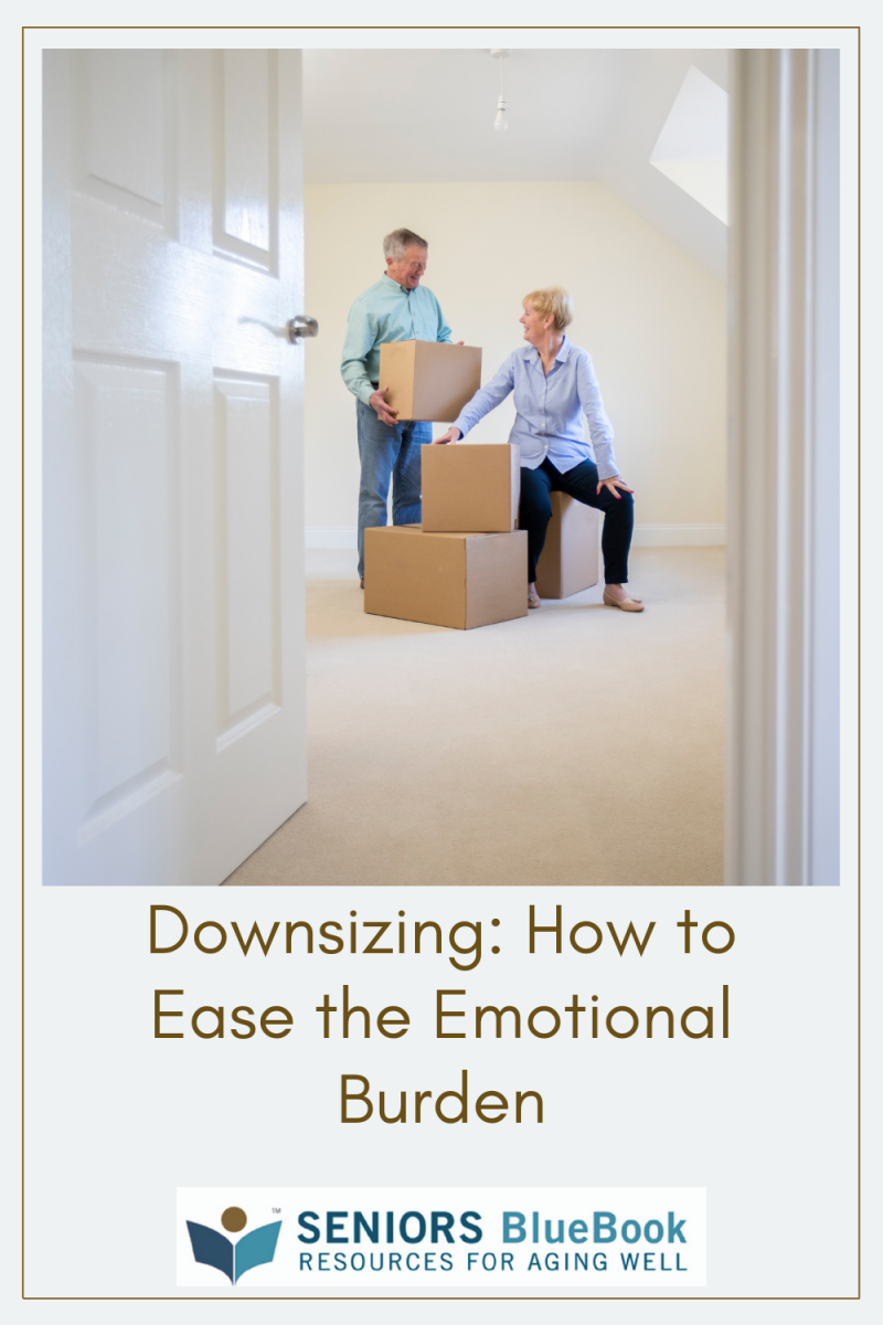 Downsizing: How to Ease the Emotional Burden