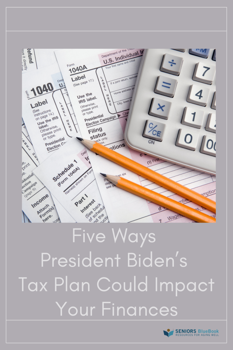 Five Ways President Biden’s Tax Plan Could Impact Your Finances