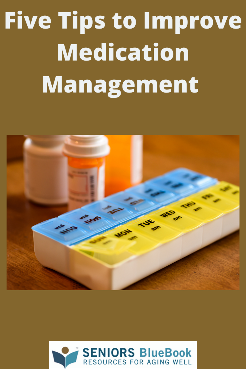 Five Tips to Improve Medication Management