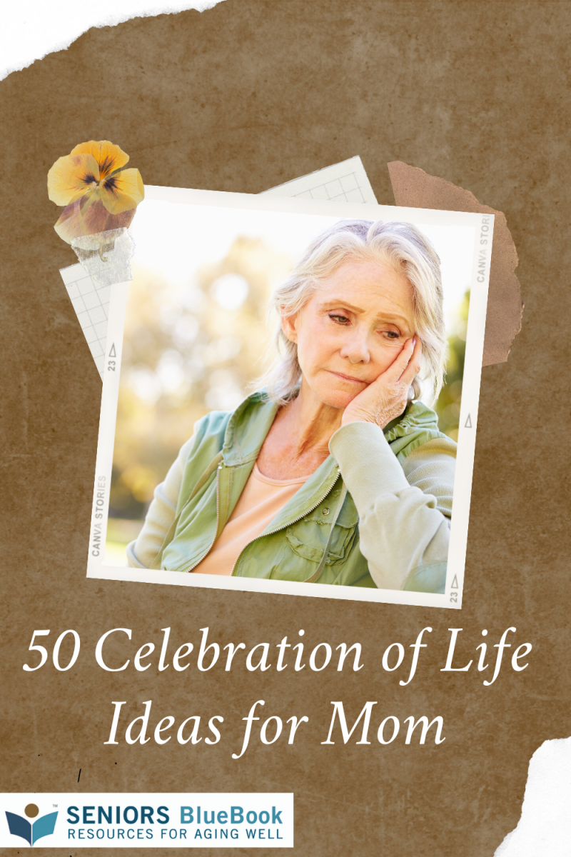 Articles - 50 Celebration of Life Ideas for Mom